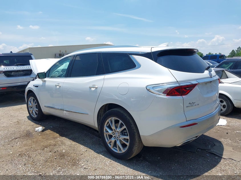 VIN 5GAERBKW7PJ135703 2023 BUICK ENCLAVE ESSENCE