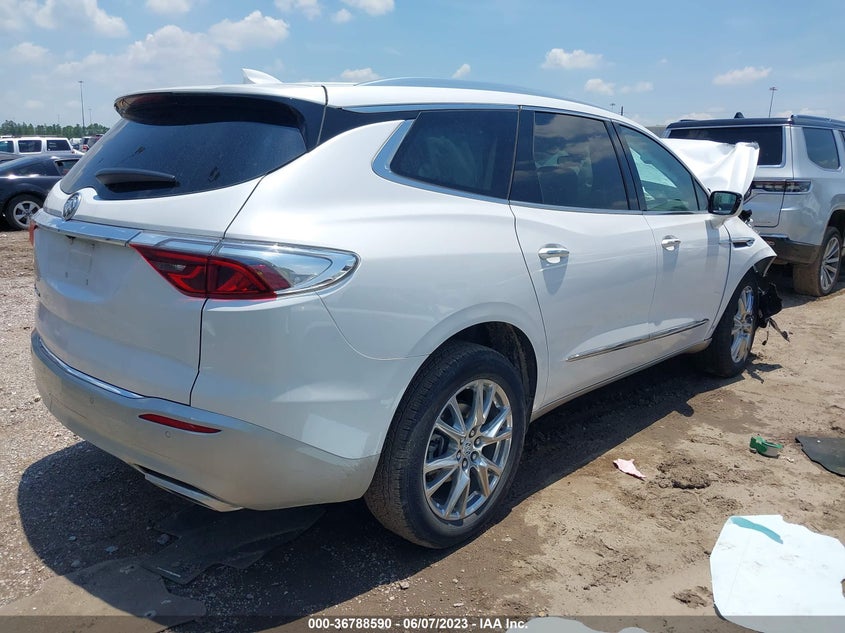 VIN 5GAERBKW7PJ135703 2023 BUICK ENCLAVE ESSENCE