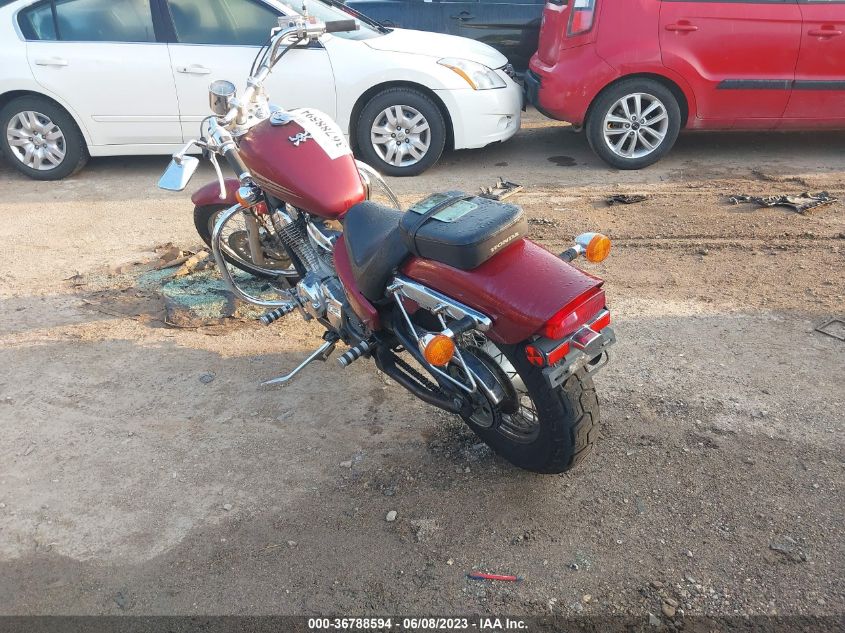 2001 HONDA VT600 CD - JH2PC21351M211593