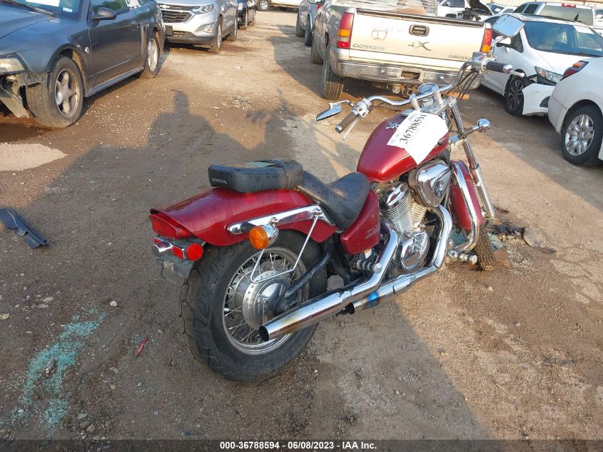2001 HONDA VT600 CD - JH2PC21351M211593