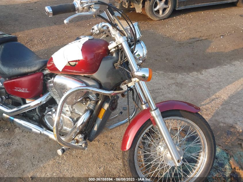 2001 HONDA VT600 CD - JH2PC21351M211593