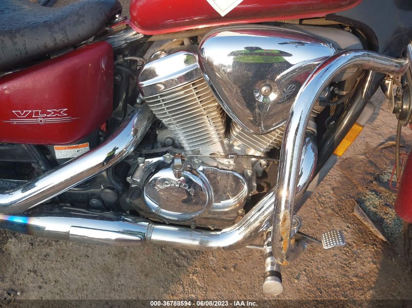 2001 HONDA VT600 CD - JH2PC21351M211593