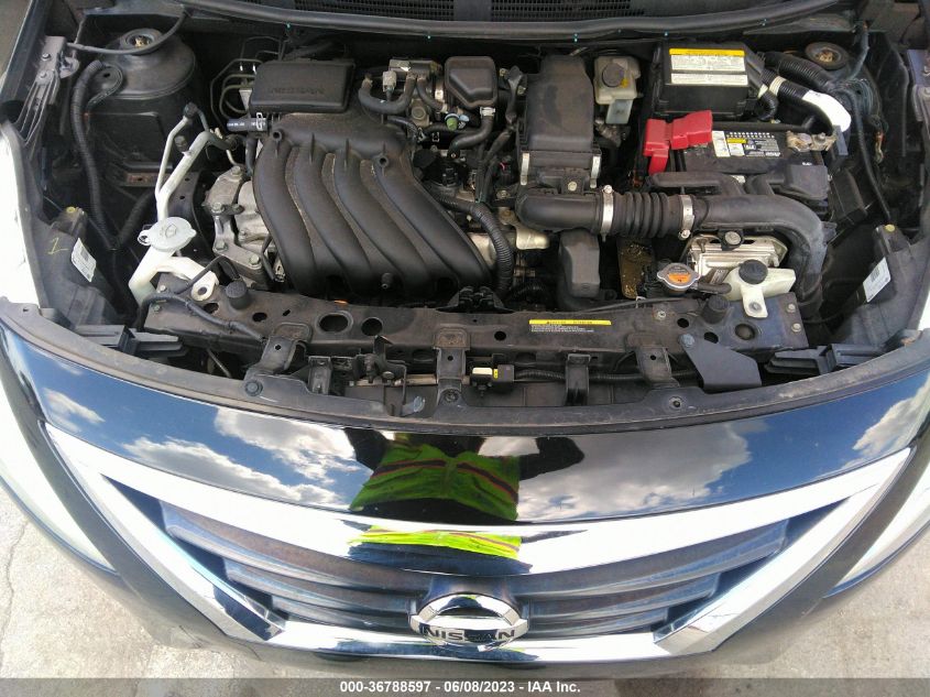 2017 NISSAN VERSA SEDAN SV - 3N1CN7APXHL809350