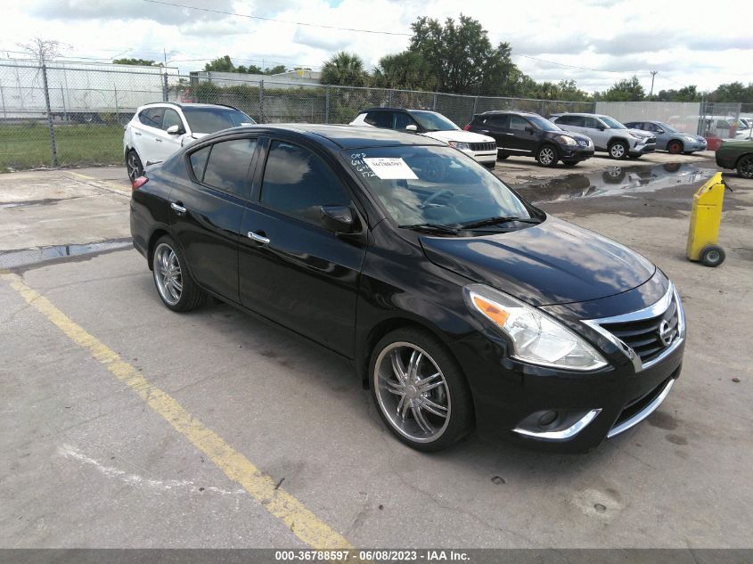 2017 NISSAN VERSA SEDAN SV - 3N1CN7APXHL809350