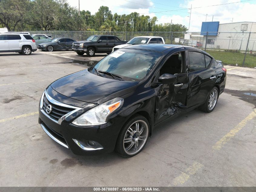 2017 NISSAN VERSA SEDAN SV - 3N1CN7APXHL809350