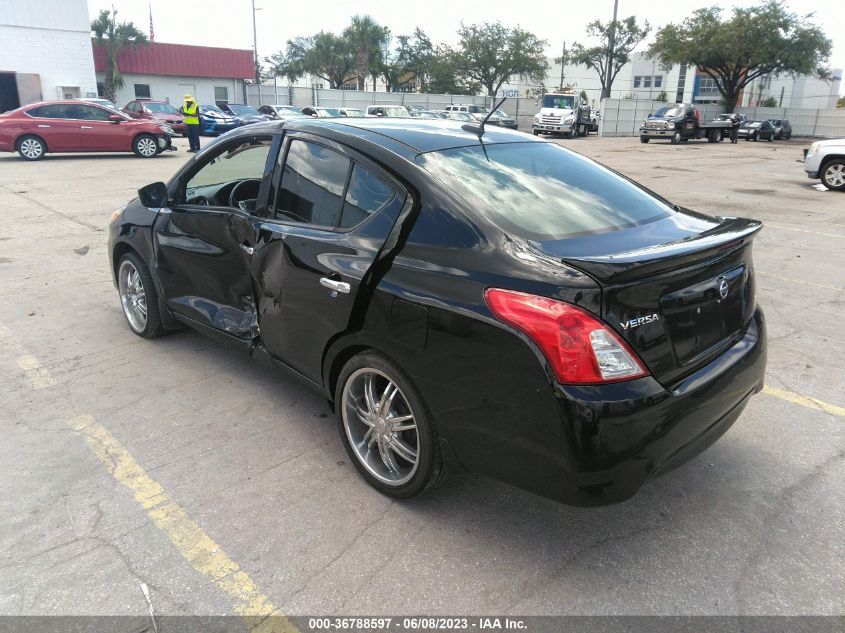 2017 NISSAN VERSA SEDAN SV - 3N1CN7APXHL809350