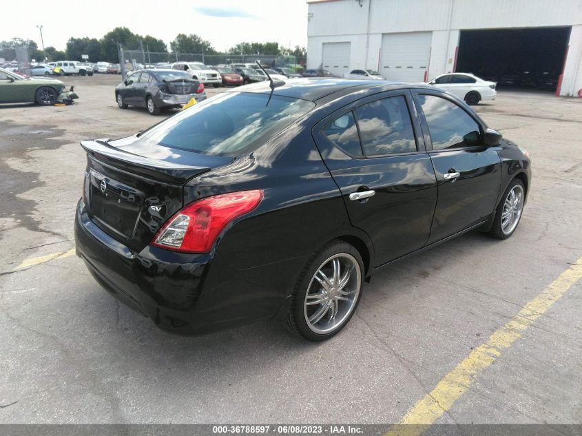 2017 NISSAN VERSA SEDAN SV - 3N1CN7APXHL809350