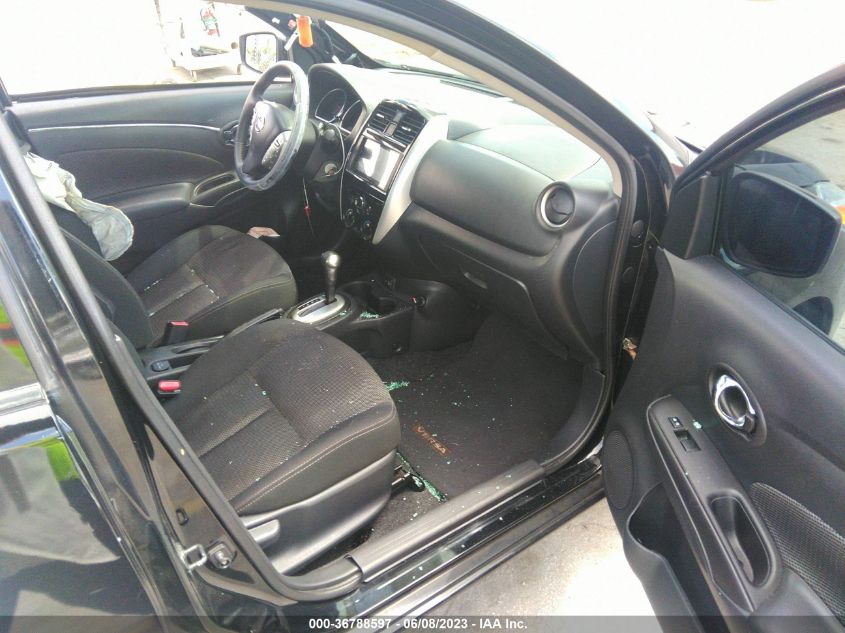 2017 NISSAN VERSA SEDAN SV - 3N1CN7APXHL809350