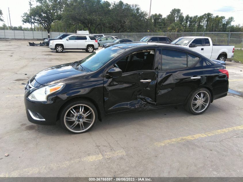 2017 NISSAN VERSA SEDAN SV - 3N1CN7APXHL809350