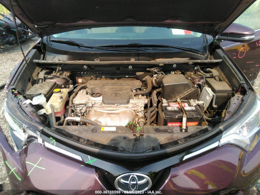 2016 TOYOTA RAV4 XLE - 2T3WFREV9GW279925