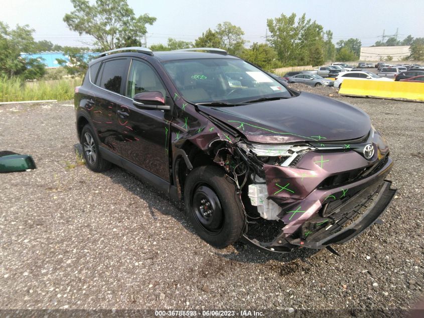 2016 TOYOTA RAV4 XLE - 2T3WFREV9GW279925