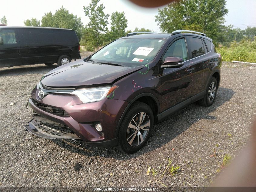 2016 TOYOTA RAV4 XLE - 2T3WFREV9GW279925