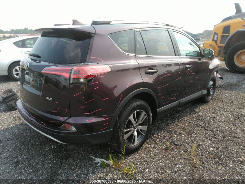 2016 TOYOTA RAV4 XLE - 2T3WFREV9GW279925