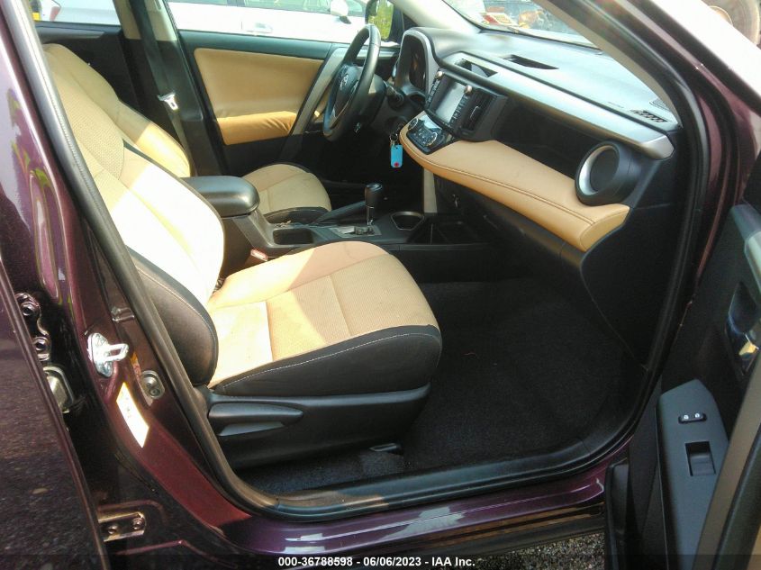 2016 TOYOTA RAV4 XLE - 2T3WFREV9GW279925