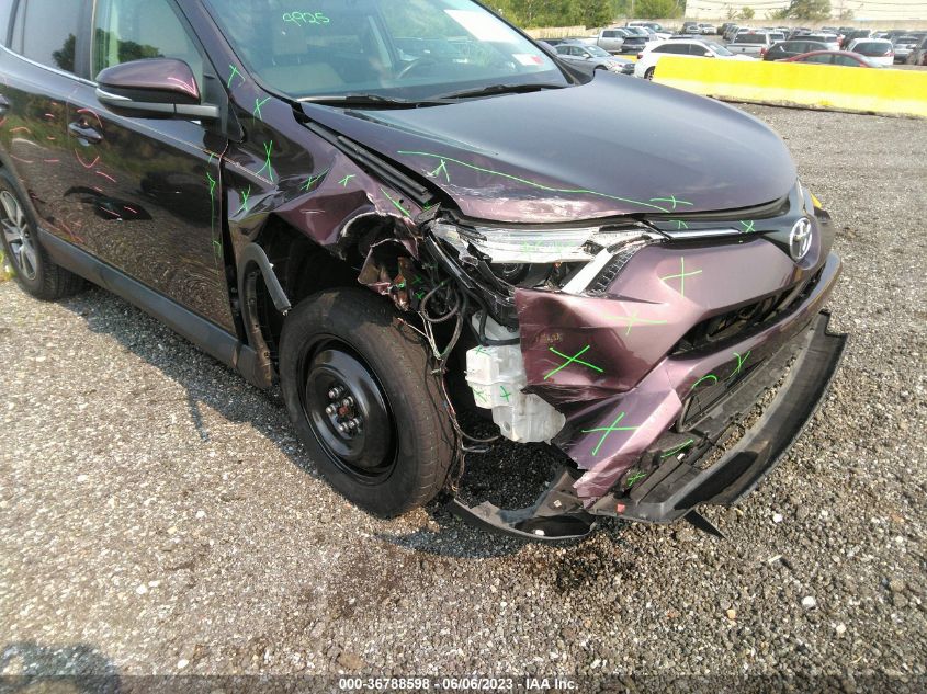 2016 TOYOTA RAV4 XLE - 2T3WFREV9GW279925