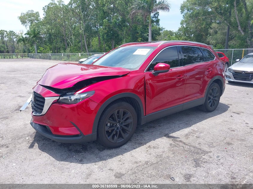 VIN JM3TCBAYXN0610930 2022 MAZDA CX-9 TOURING PLUS