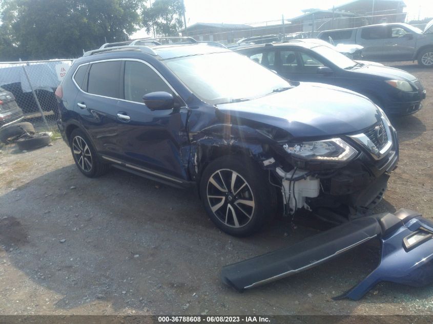 2020 NISSAN ROGUE SL - 5N1AT2MT9LC765198