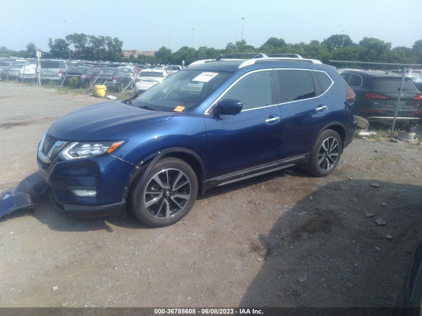 2020 NISSAN ROGUE SL - 5N1AT2MT9LC765198