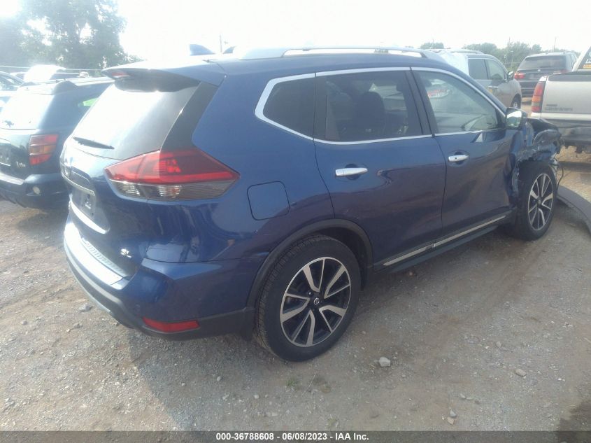2020 NISSAN ROGUE SL - 5N1AT2MT9LC765198