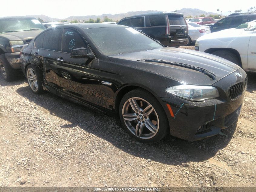 2013 BMW 5 SERIES 535I - WBAFR7C51DC819438