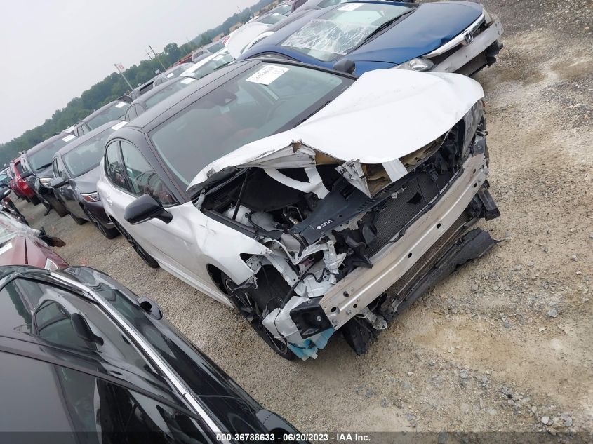 2019 TOYOTA CAMRY XSE - 4T1B61HK4KU276109