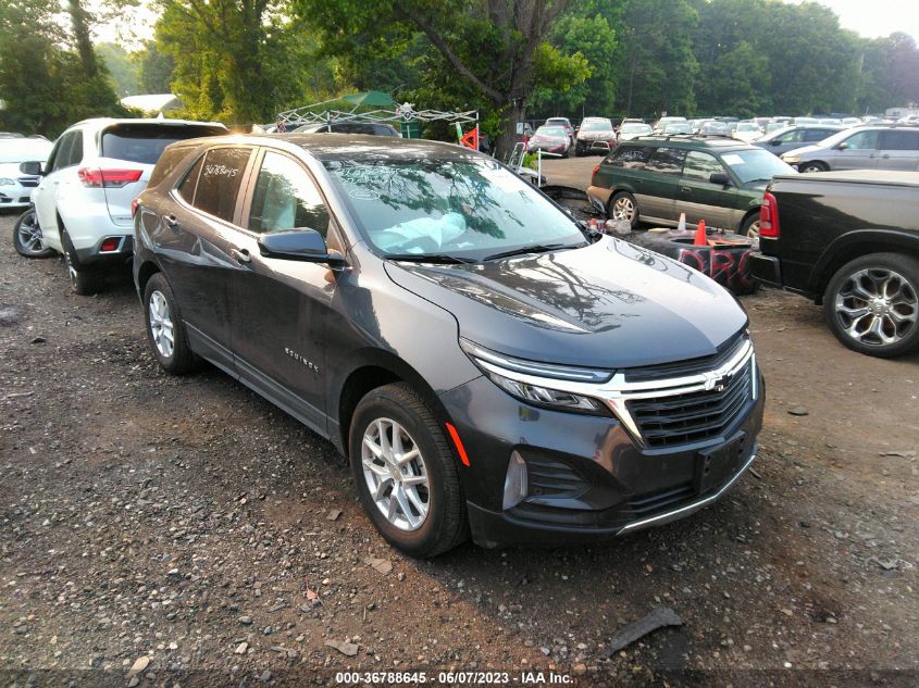 2022 CHEVROLET EQUINOX LT - 2GNAXUEV8N6106603