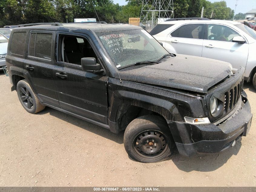 2015 JEEP PATRIOT SPORT - 1C4NJPBA2FD397665