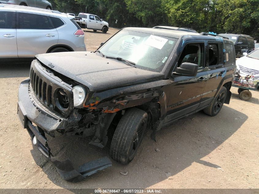 2015 JEEP PATRIOT SPORT - 1C4NJPBA2FD397665