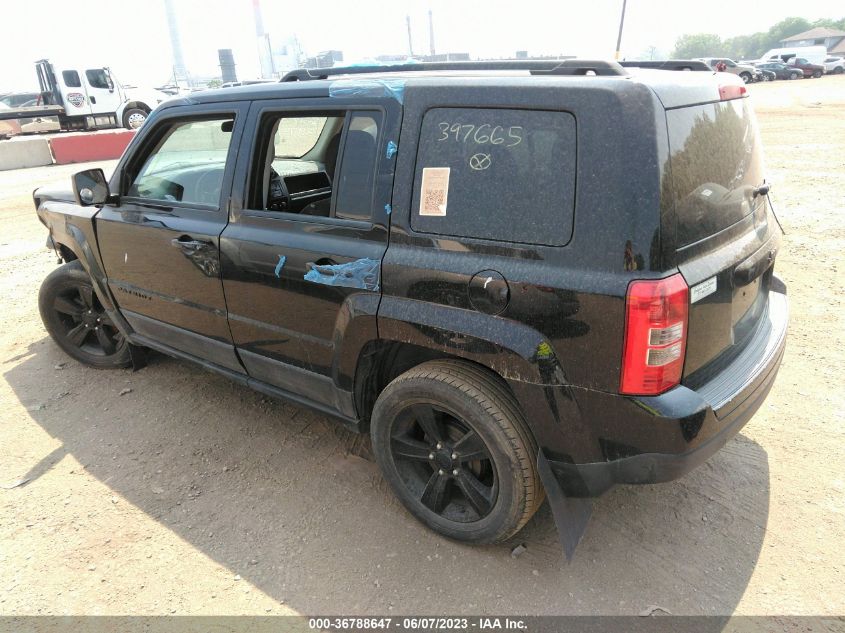 2015 JEEP PATRIOT SPORT - 1C4NJPBA2FD397665