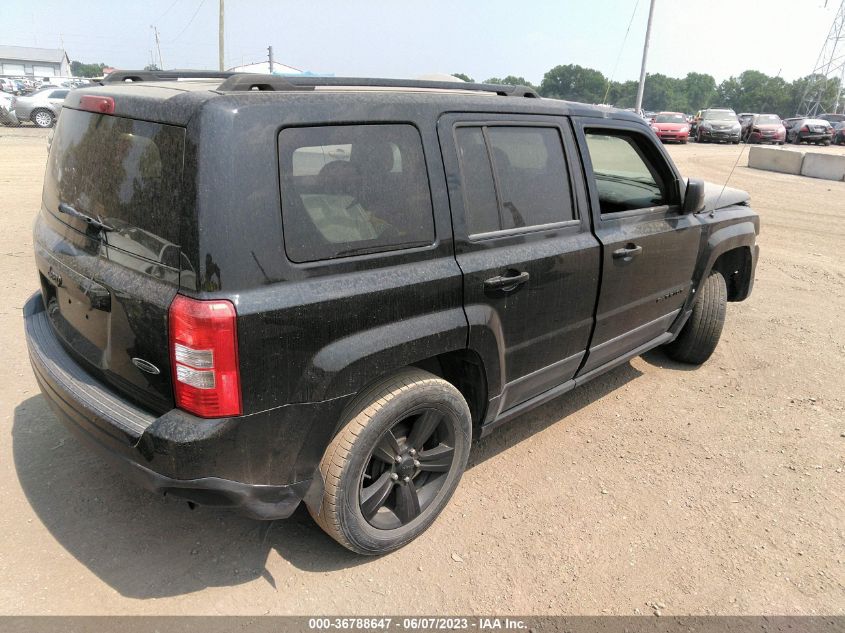 2015 JEEP PATRIOT SPORT - 1C4NJPBA2FD397665