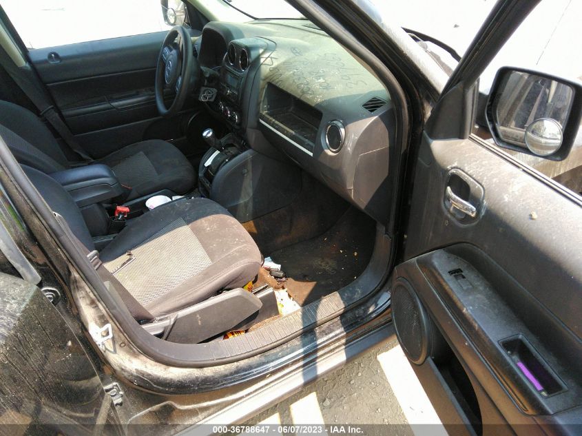 2015 JEEP PATRIOT SPORT - 1C4NJPBA2FD397665