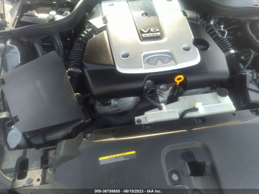 2013 INFINITI G37 COUPE SPORT 6MT - JN1CV6EK8DM923887
