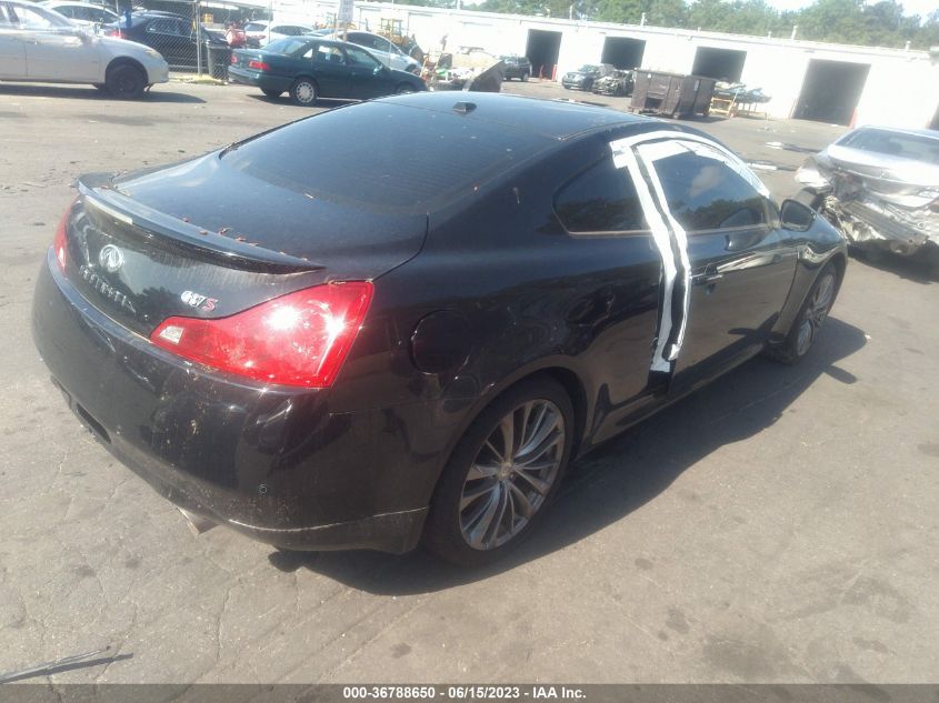 2013 INFINITI G37 COUPE SPORT 6MT - JN1CV6EK8DM923887
