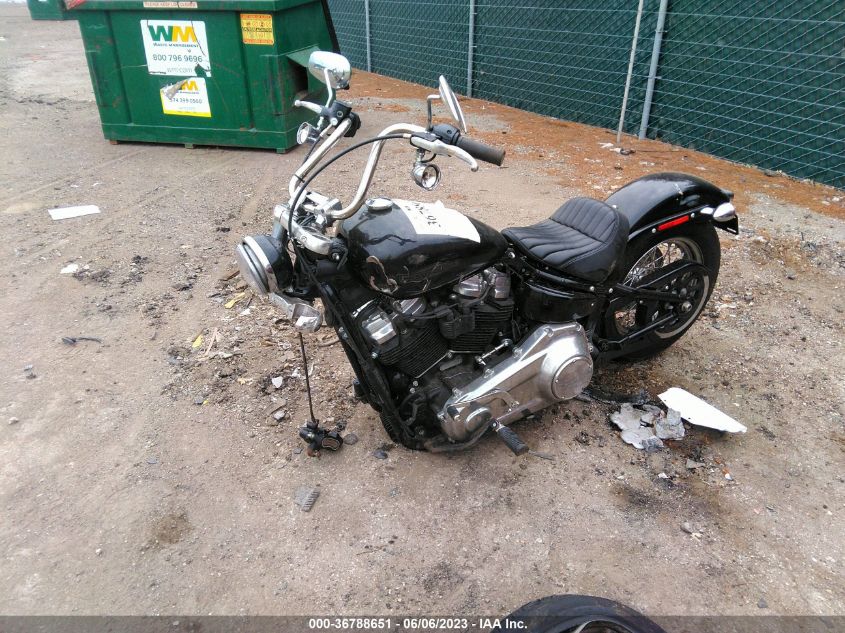 2020 HARLEY-DAVIDSON FXST 1HD1BVJ1XLB051516