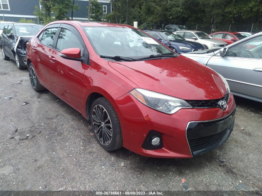 2015 TOYOTA COROLLA L/LE/S/S PLUS/LE PLUS - 2T1BURHE0FC335520