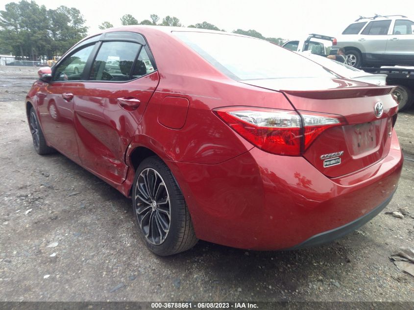 2015 TOYOTA COROLLA L/LE/S/S PLUS/LE PLUS - 2T1BURHE0FC335520