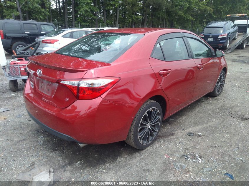 2015 TOYOTA COROLLA L/LE/S/S PLUS/LE PLUS - 2T1BURHE0FC335520