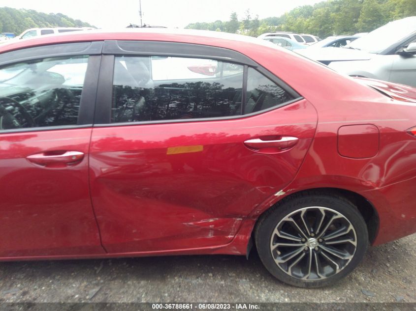 2015 TOYOTA COROLLA L/LE/S/S PLUS/LE PLUS - 2T1BURHE0FC335520