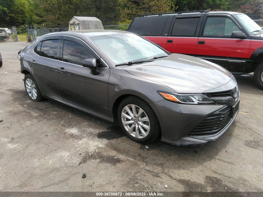 VIN 4T1L11AK7LU932382 2020 TOYOTA CAMRY LE