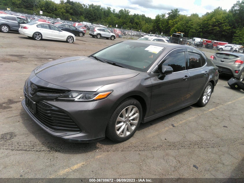 VIN 4T1L11AK7LU932382 2020 TOYOTA CAMRY LE