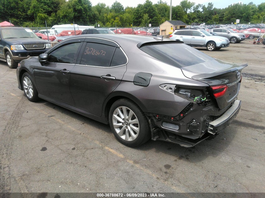 VIN 4T1L11AK7LU932382 2020 TOYOTA CAMRY LE