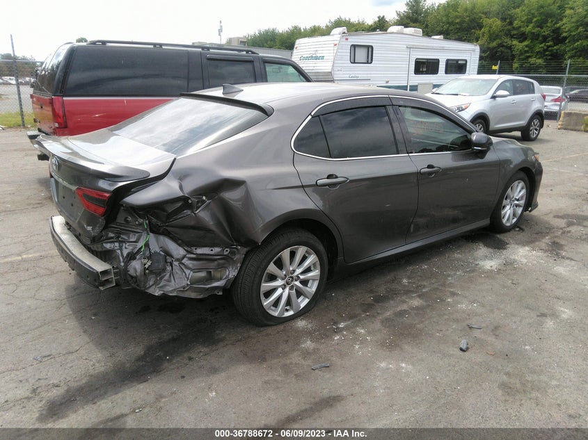 VIN 4T1L11AK7LU932382 2020 TOYOTA CAMRY LE