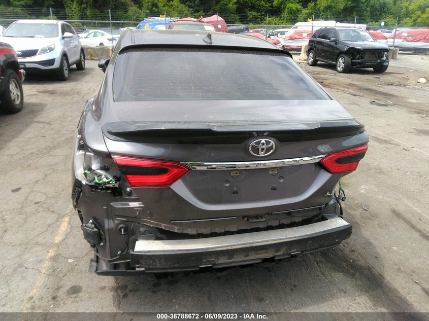VIN 4T1L11AK7LU932382 2020 TOYOTA CAMRY LE