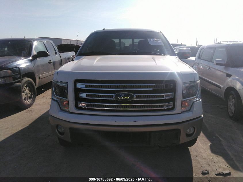 2014 FORD F-150 XL/XLT/FX4/LARIAT - 1FTFW1ET6EKE12775