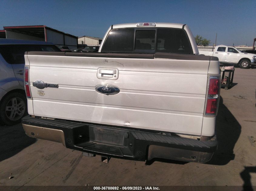 2014 FORD F-150 XL/XLT/FX4/LARIAT - 1FTFW1ET6EKE12775