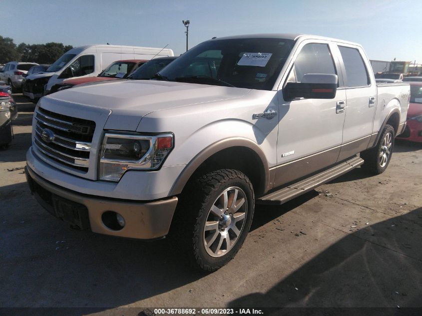 2014 FORD F-150 XL/XLT/FX4/LARIAT - 1FTFW1ET6EKE12775