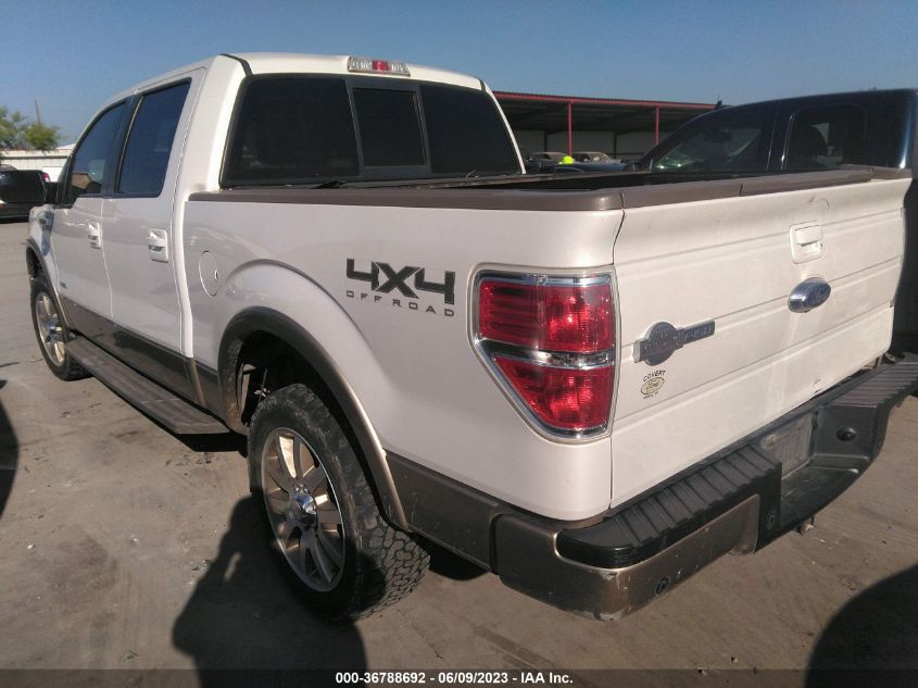 2014 FORD F-150 XL/XLT/FX4/LARIAT - 1FTFW1ET6EKE12775