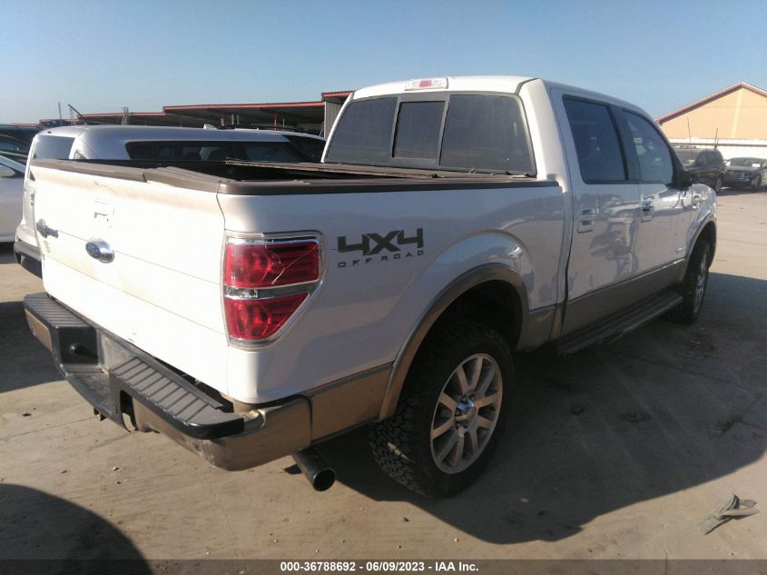 2014 FORD F-150 XL/XLT/FX4/LARIAT - 1FTFW1ET6EKE12775