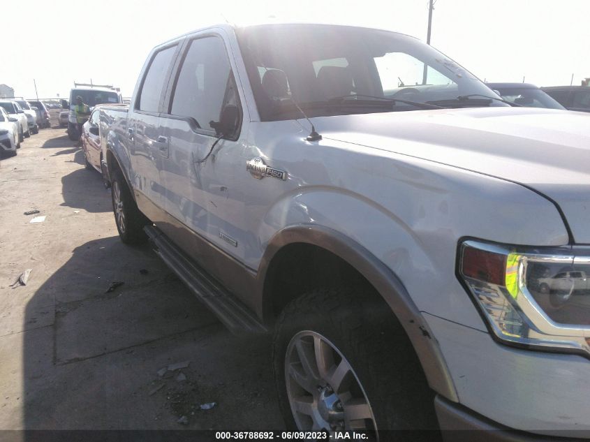 2014 FORD F-150 XL/XLT/FX4/LARIAT - 1FTFW1ET6EKE12775