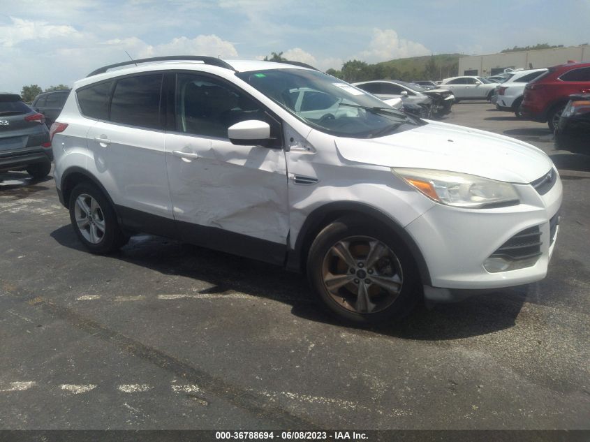 2014 FORD ESCAPE SE - 1FMCU9GX4EUC76640